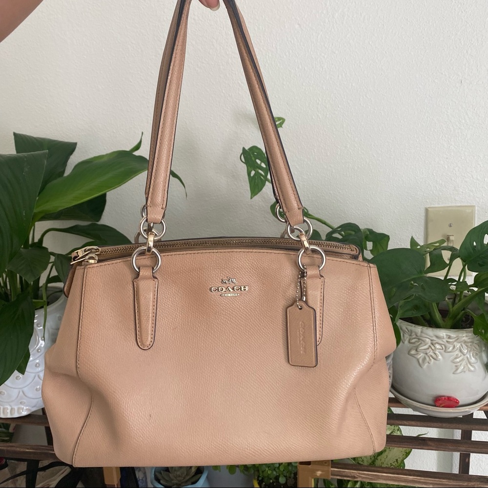 Coach Tote ~ Beige